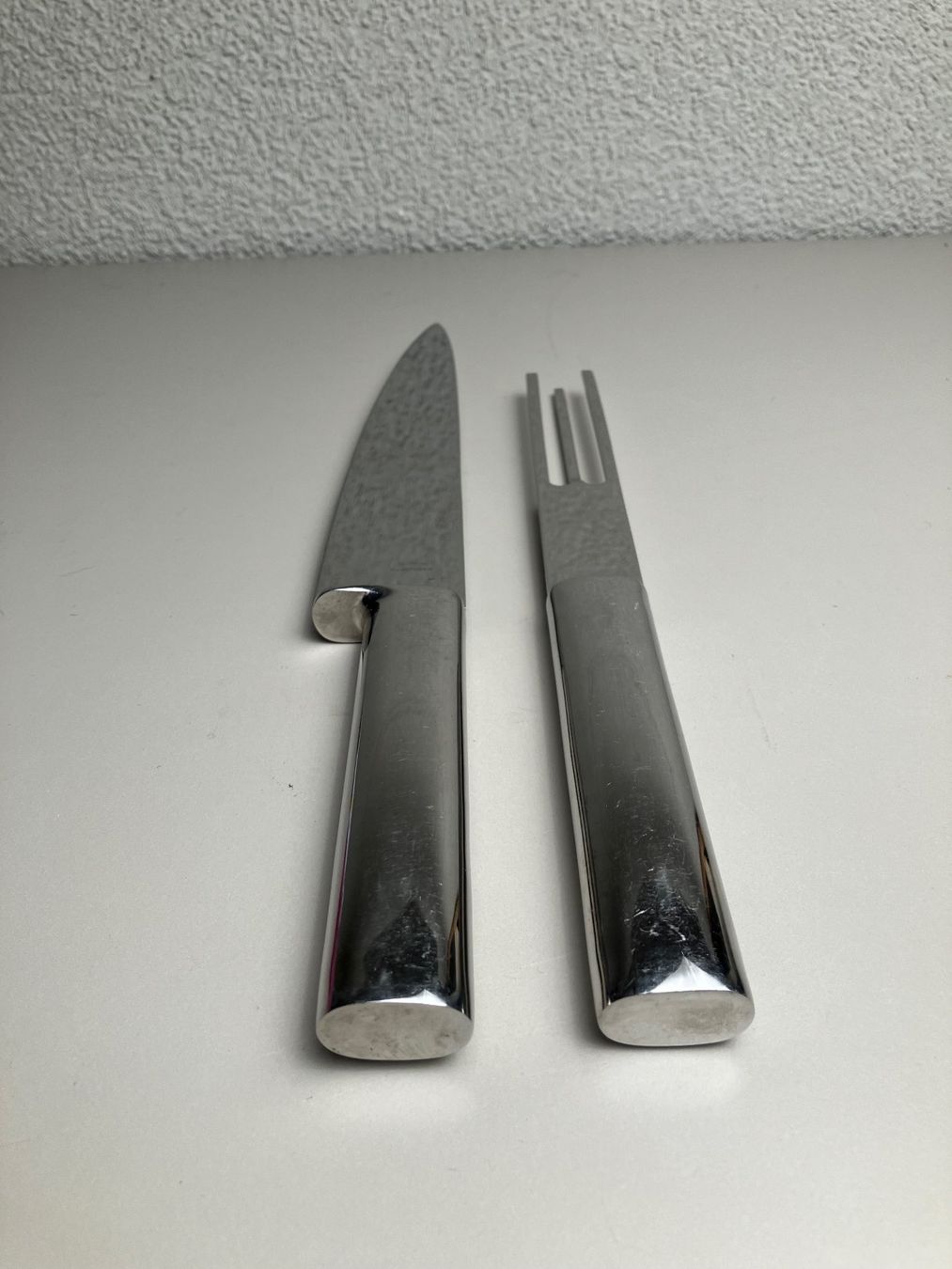 Coltelli da cucina: Boda Nova Stainless Fleischmesser mit Gabel – Usato da Stallikon venduto da Colombaccio 2