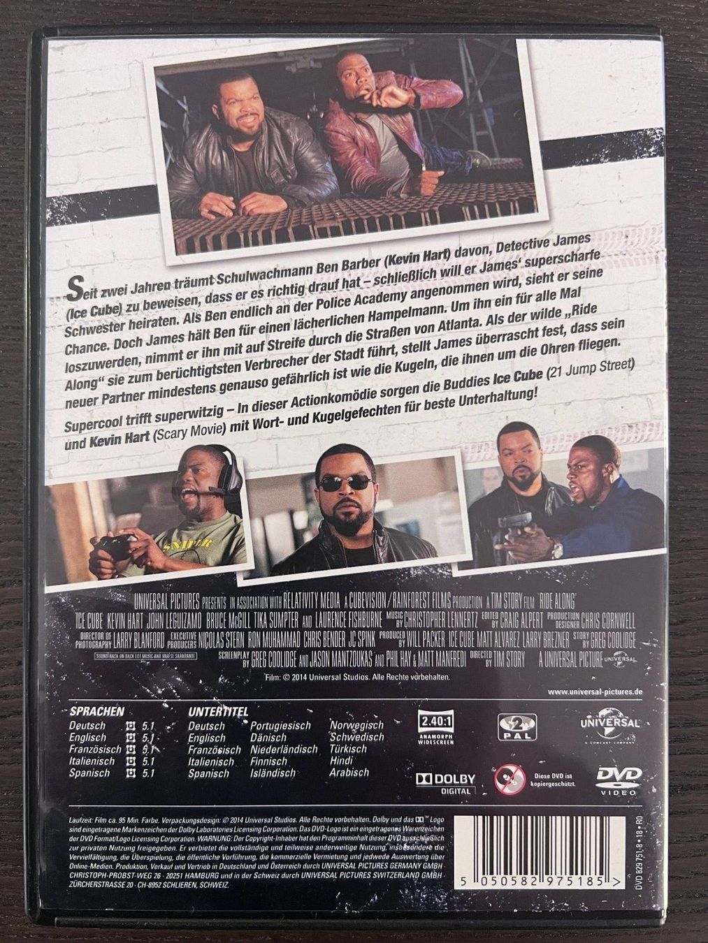 Tutti i DVDs: Ride Along – Usato da Zürich venduto da FilmFreunde 1