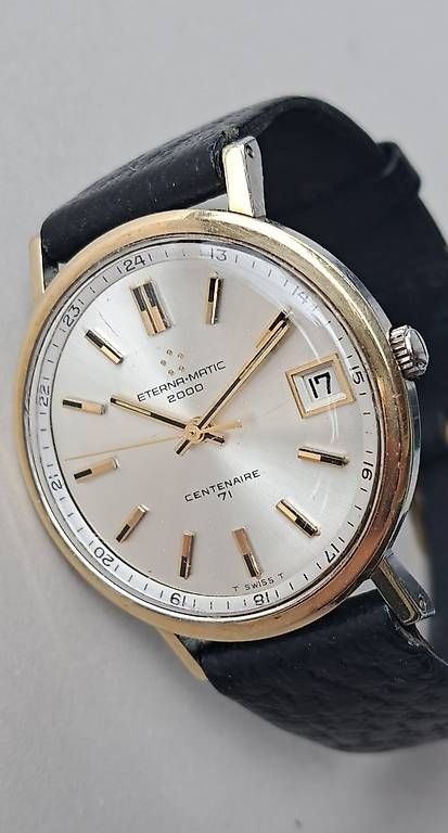Orologi: ETERNA MATIC 2000 CETENAIRE 71 – Usato da Goldingen venduto da eibe25