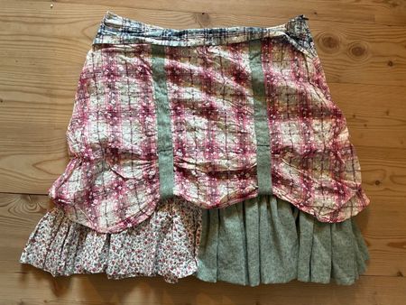 IAN MOSH jupe coton 40