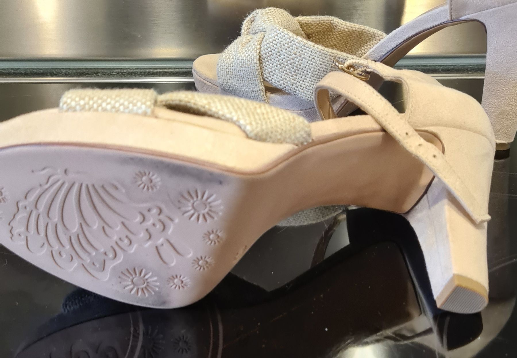 Graceland Damenschuhe: Sandale Graceland – Neu (gemäss Beschreibung) aus Schüpfen von Kreuzschraube 3
