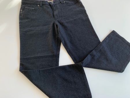 HILTL graue Kaschmirhose Wollhose Grösse 50 NEU