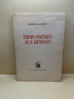 EO 1945 SIGNÉE Philippe Jaccottet - Trois poèmes aux démons