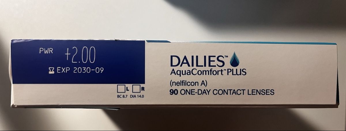 Lenti a contatto: DAILIES AquaComfort PLUS Tageslinsen – Nuovo e nell'imballaggio originale da Winterthur venduto da sschoch 1