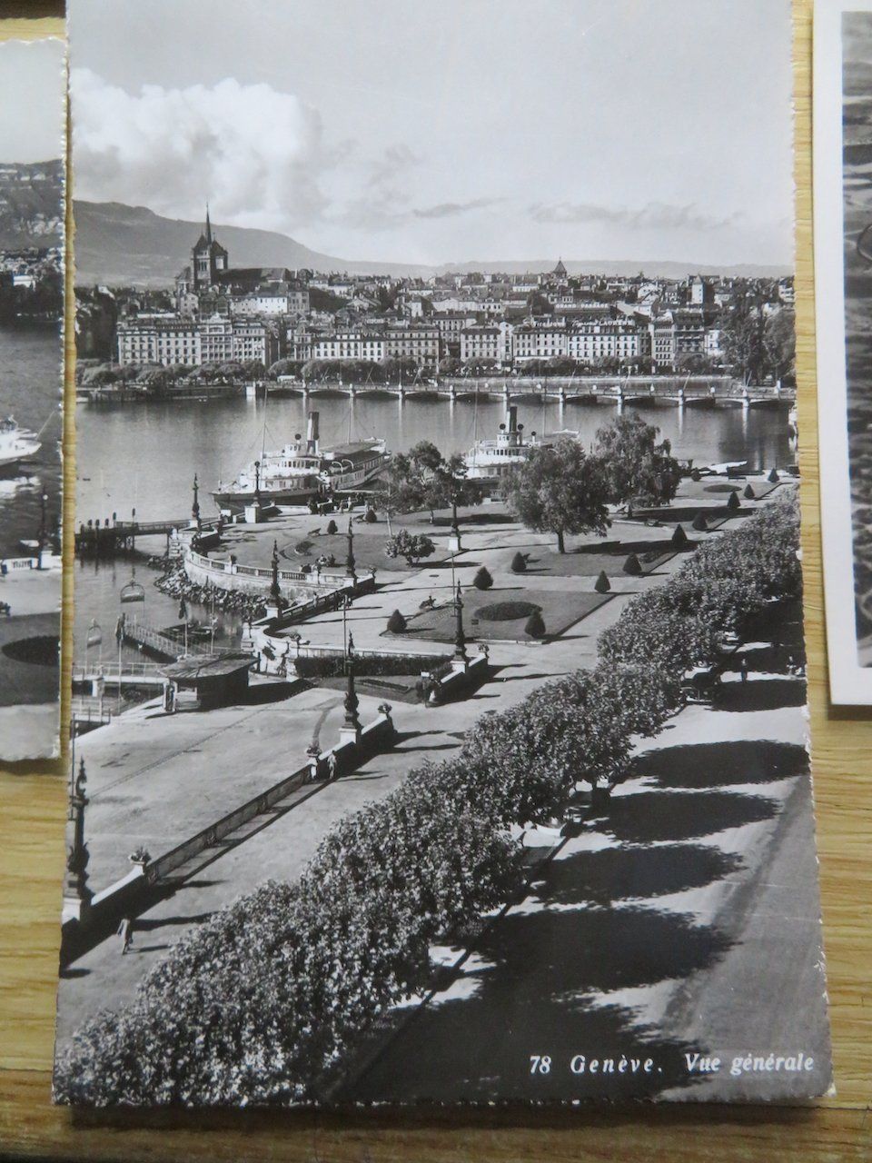 Cartoline postali: Genf / Genève 7 Ansichtskarten, 5x gelaufen – Usato da Spreitenbach venduto da heitersberg54 6