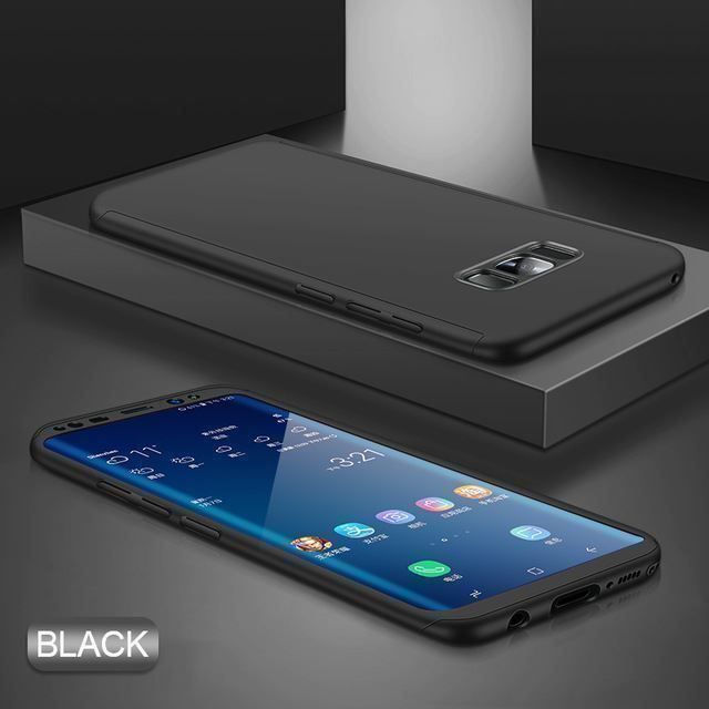 Cover & Protezioni schermo: 360° Full Cover Case Galaxy Note 8 – Nuovo e nell'imballaggio originale da Zürich venduto da Store-247