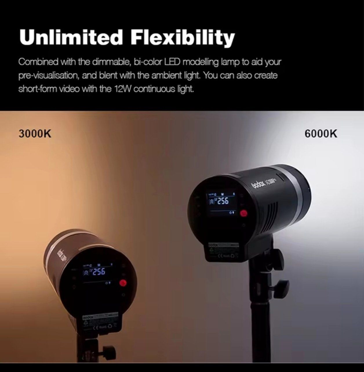 Godox Flash: Godox AD300Pro Strobe light Neu – Usato da Uster venduto da TOPPRICEE 4