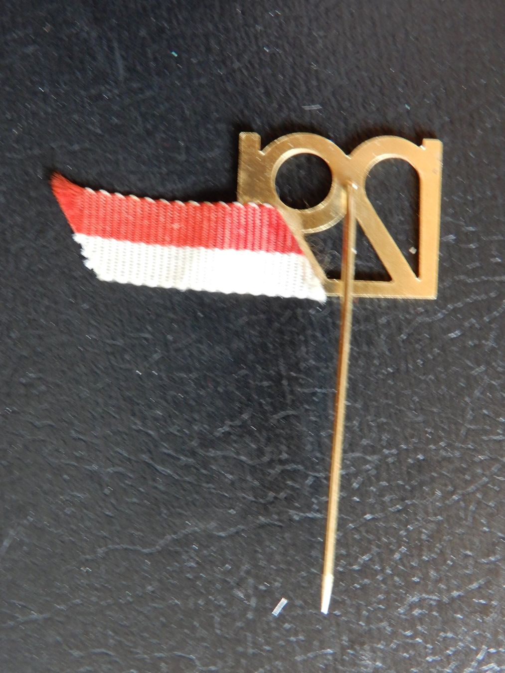 Swiss Placchette & Badge: 1. August Abzeichen 1966 – Usato da Senèdes venduto da Framboise52 1