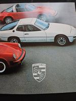 Porsche Programm 1978  928 911 Turbo 924 xb
