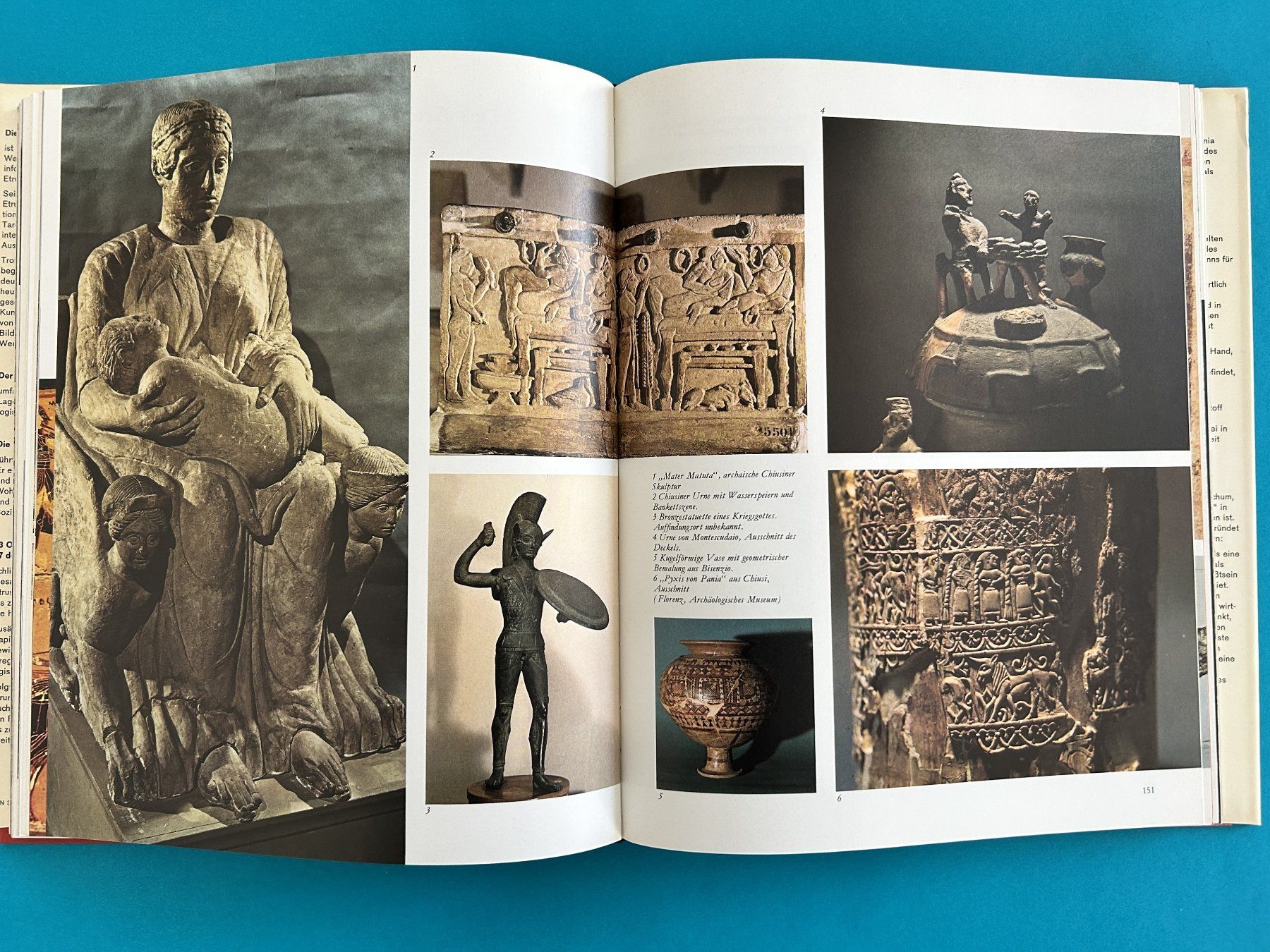 Libri: Toller Bildband: DIE STÄDTE DER ETRUSKER – Usato da Zürich venduto da Domus09 9