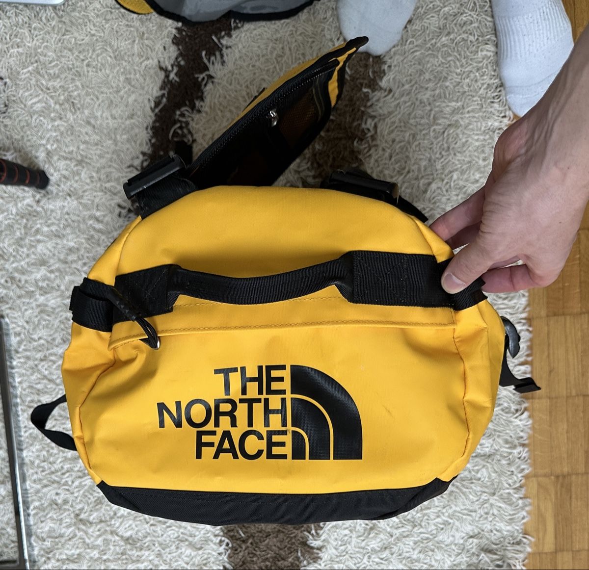 North Face Zaini: North Face duffel G S – Usato da Maienfeld venduto da tobeyl2020 4