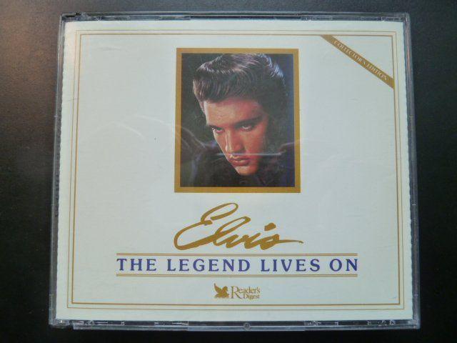 Elvis Presley The Legend Lives On Cd Box Mit Cd Kaufen Auf Ricardo