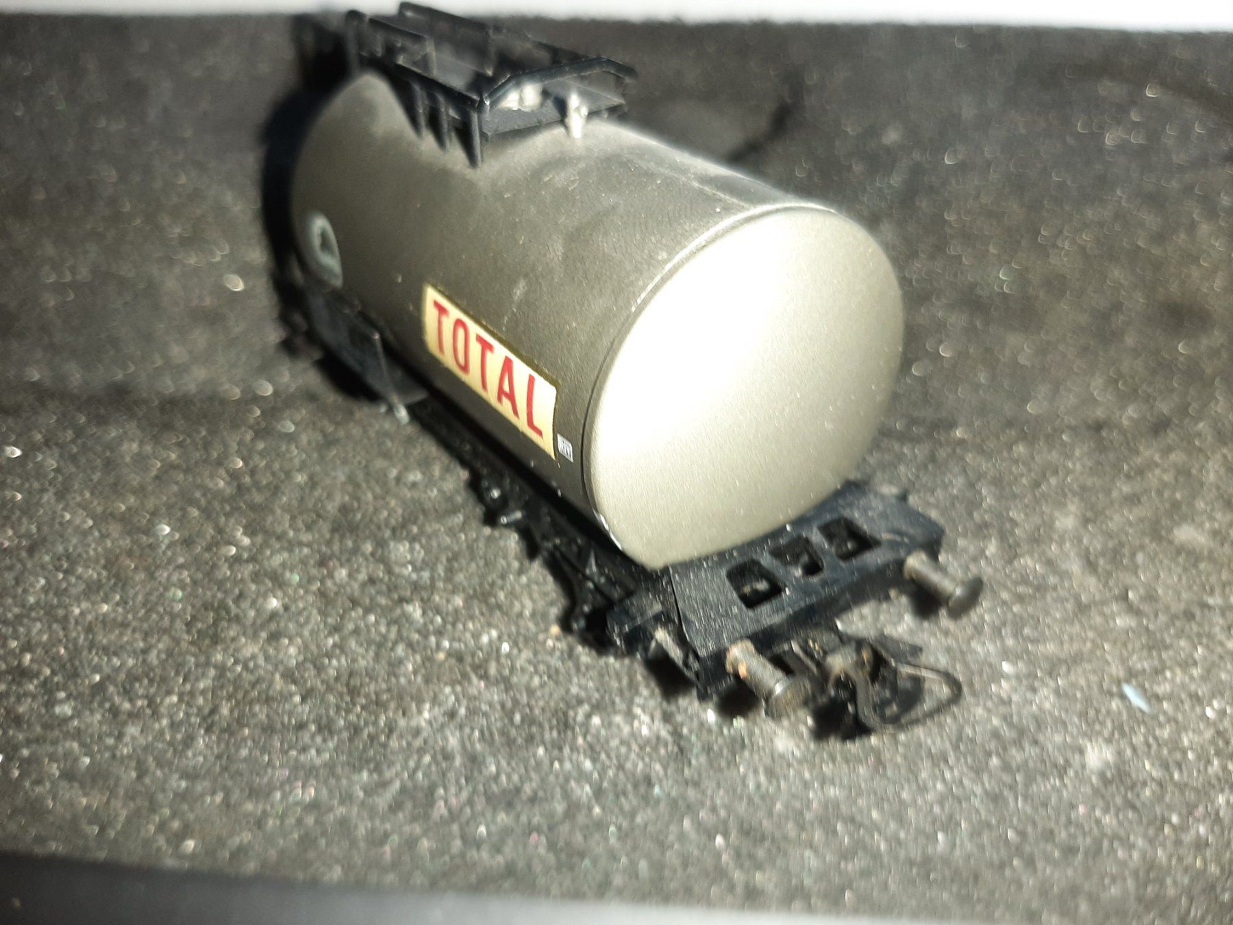 Märklin Modelleisenbahnen: MARKLIN TOTAL – Gebraucht aus Avully von RIVALIS 4