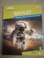 Sachbuch Weltall mit Poster