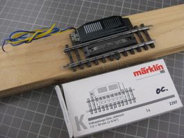 Märklin K-Gleis 2297 Entkupplungsgleis