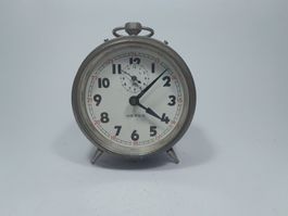 Antiker vintage Wecker von Heros - Von Haller AG - Patina