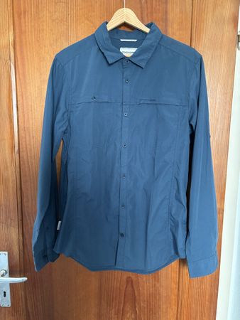 Craghoppers Hemd, blau, Grösse M, neuwertig