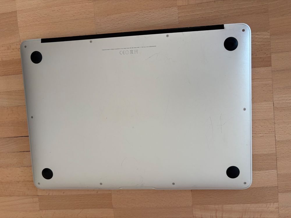 Apple Notebook: MacBook Air 13" (2015) – Usato da St. Gallen venduto da fra_ww9t 3