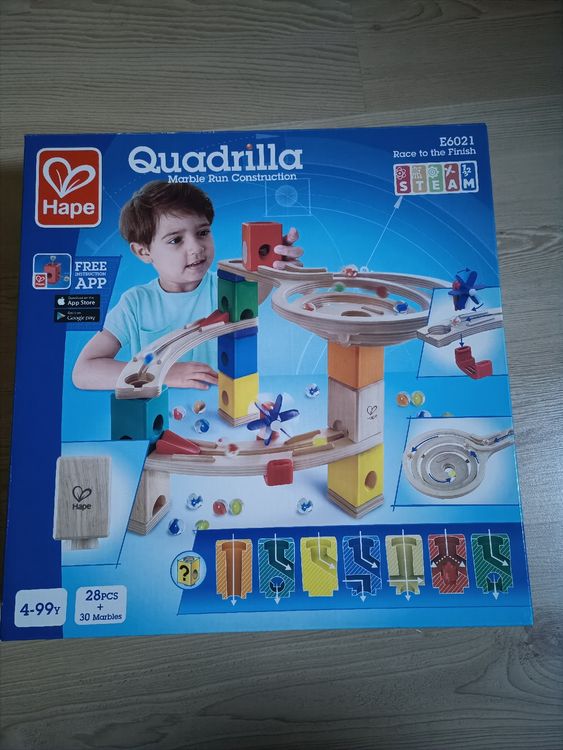 Hape QUA-E6018 Jeu de quête médiévale