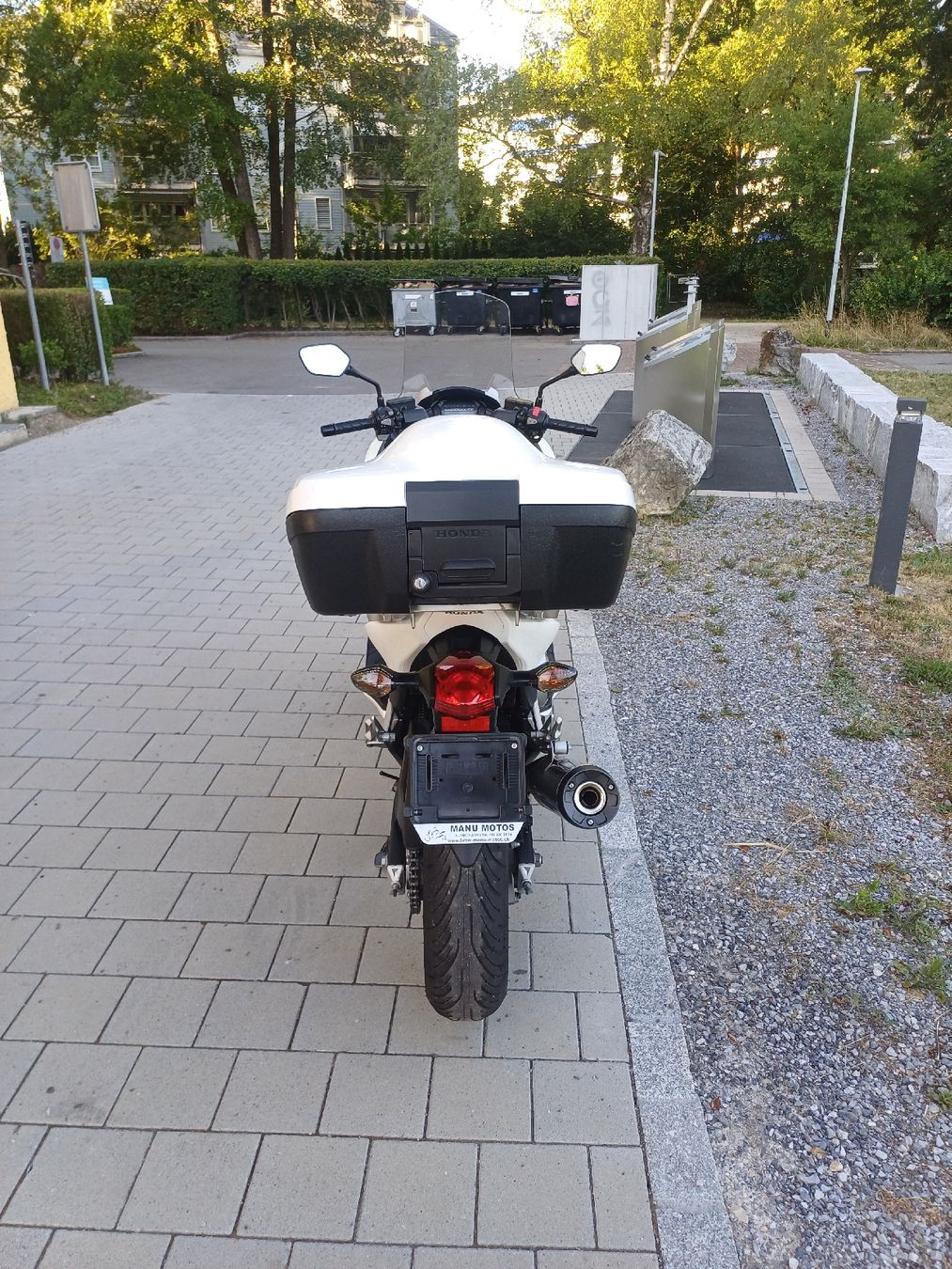 Honda Scooters: Honda Integra NC 700 D ABS - 38kW – Gebraucht aus Dübendorf von LZ9374 6