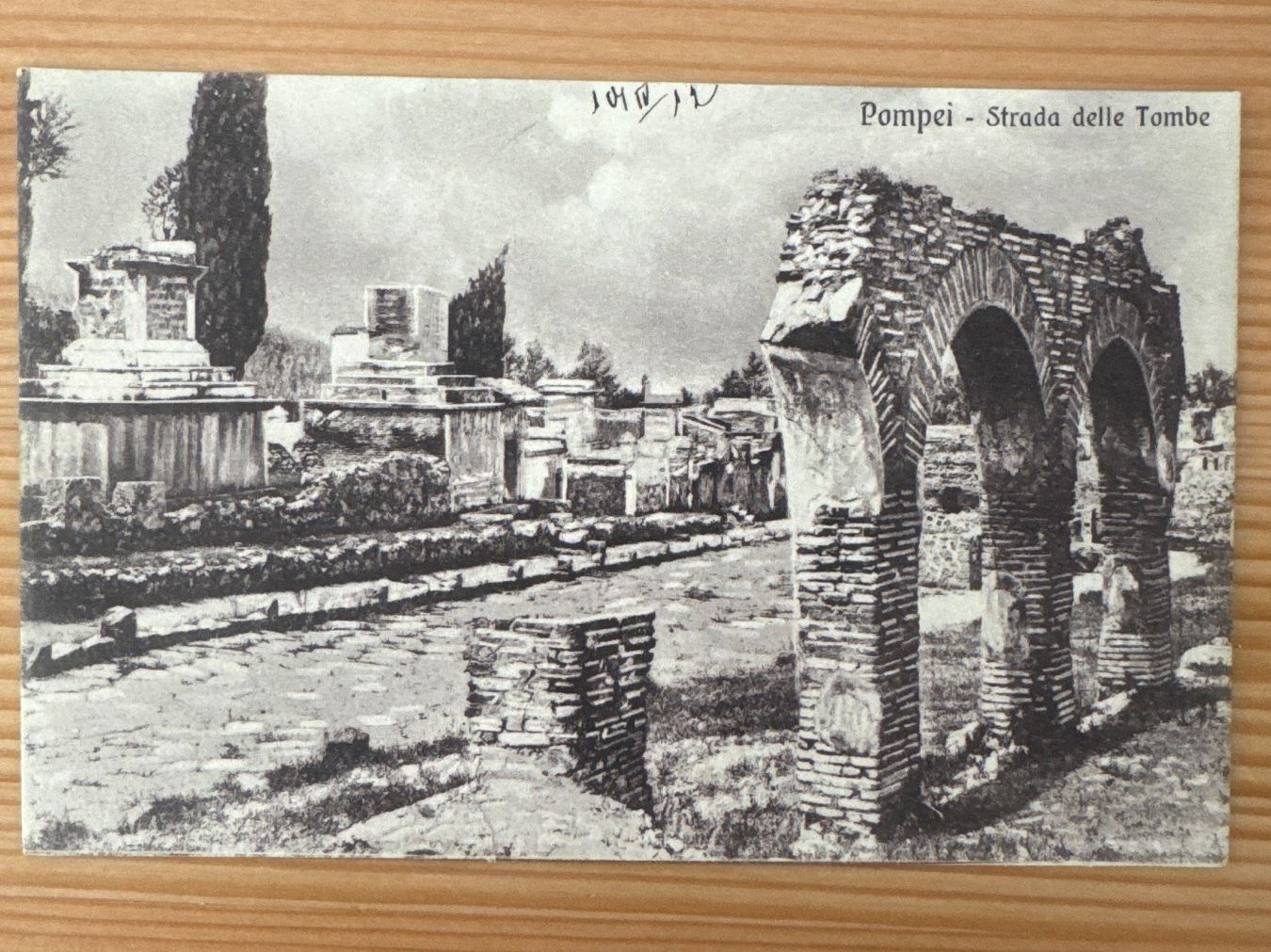 Cartes postales: Sechs antike Ansichtskarten von Pompeji, ITALIEN – Neuf (Voir description) à Zürich par Tarafo5