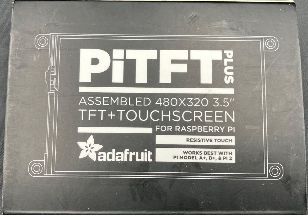 Adafruit PITFT Plus 480x320 3.5