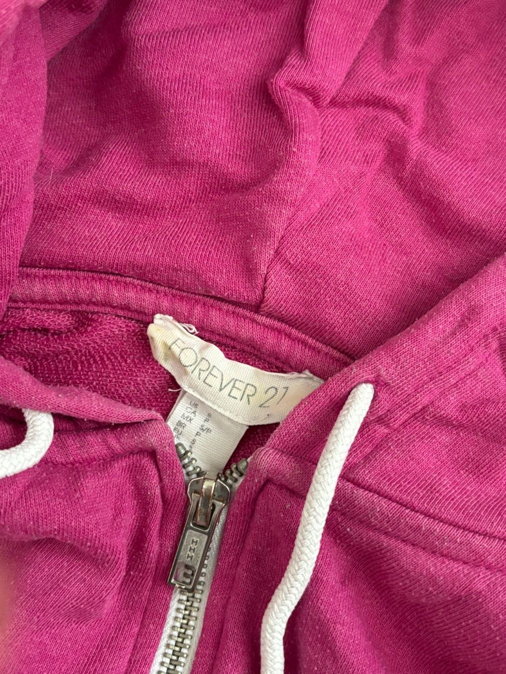 Giacche: Forever 21, Pinke Kapuzenjacke, Gr. S – Nuovo (secondo la descrizione) da Winterthur venduto da Sunshine143 2