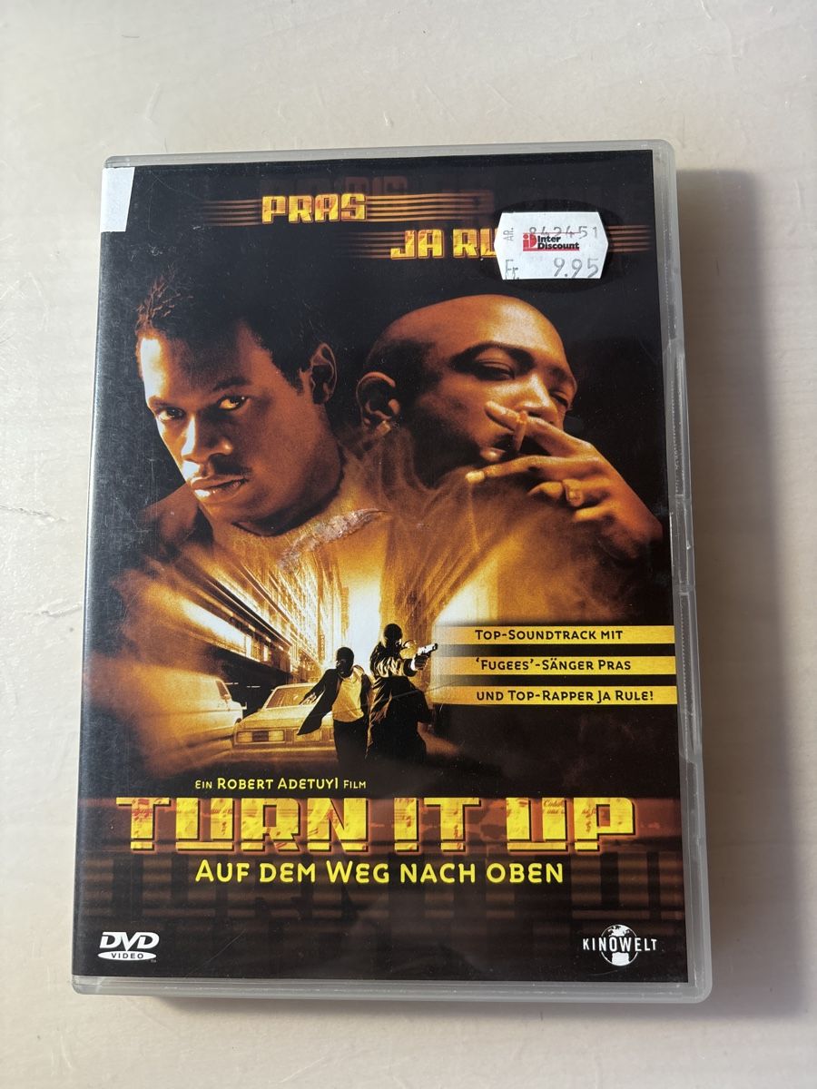 Tutti i DVDs: Turn it up (0325) – Usato da Ruswil venduto da Slivio_