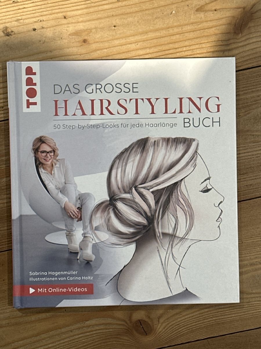 Libri: Hairstyle Buch TOPP – Usato da Präz venduto da 9gi_f8xm
