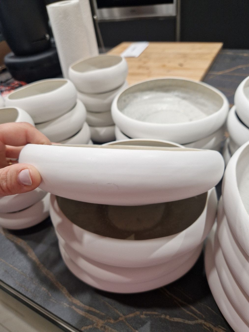 Set di piatti: Lot assiettes – Usato da Gurmels venduto da kikas28 3