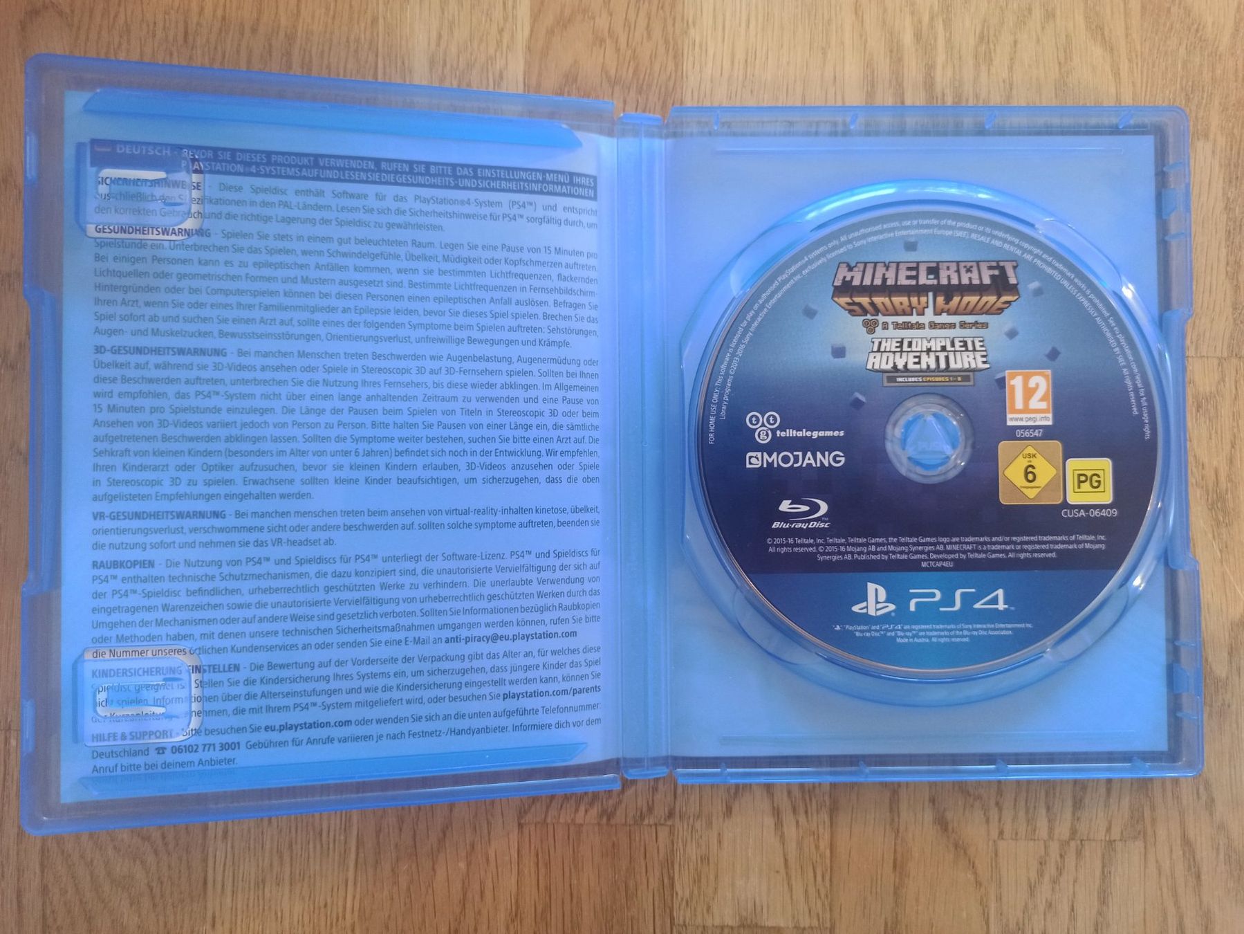 Giochi: Minecraft Story Mode The Complete Adventure PS4 / PS5 – Usato da Oberweningen venduto da mar_87mx 2