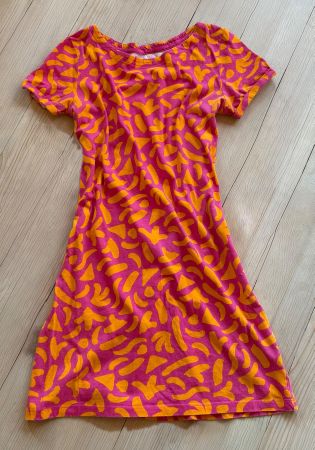 Kleid gerade geschnitten,bunt,Esmara,Gr.36/38