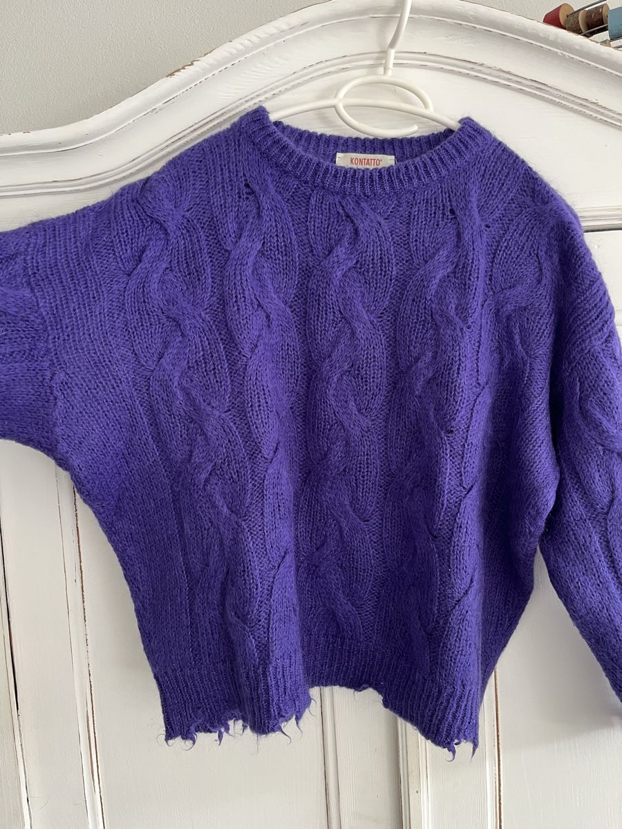 Maglioni & Felpe: Pullover - violet - S/M – Usato da Eglisau venduto da superfine7 1