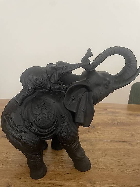 Figuren: Déco éléphant  – Gebraucht aus Fribourg von lma_kc6k 2