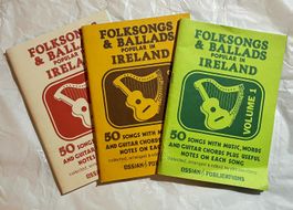 Buch: FOLKSONGS & BALLADS popular in IRELAND (Volume 1,2& 3)