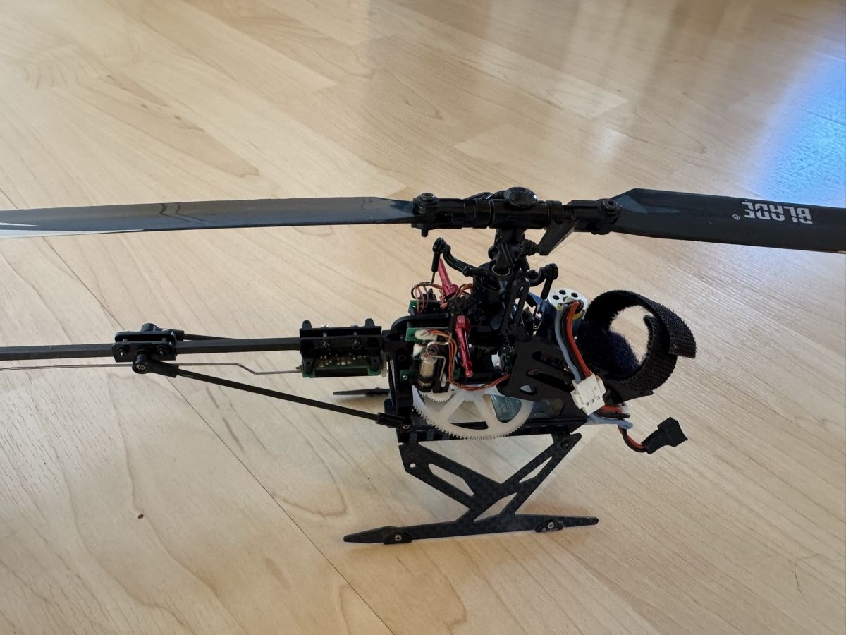 Blade Modellismo RC: 2 Heli Blade 130X – Usato da Guntershausen venduto da Mscg 5
