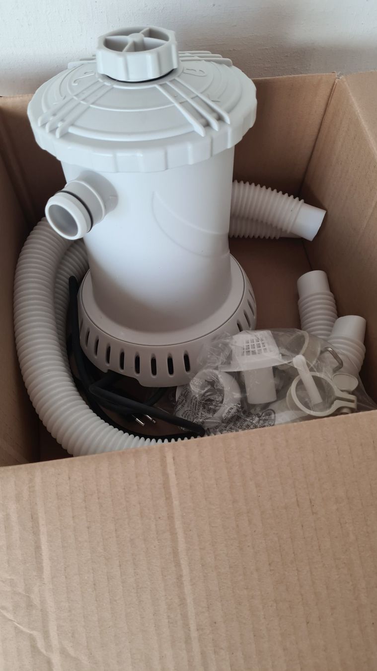 Accessori per Piscine: Filterpumpe NEU OVP – Usato da Au SG venduto da fiat27