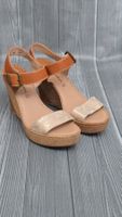 Marina Seval Wedges - 40 - in Kork Optik
