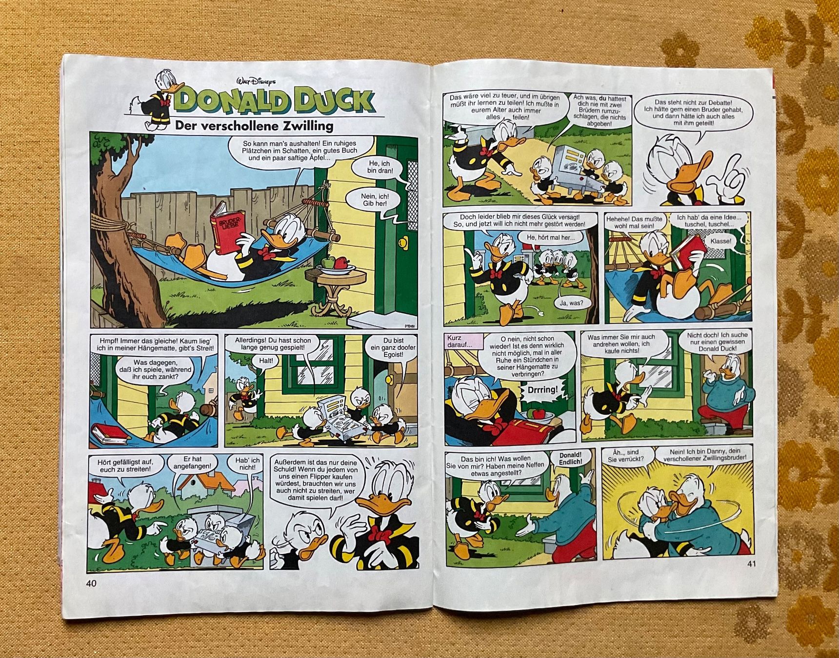 Comics: Micky Maus Heft Nr 52 1993 – Gebraucht aus Endingen von nathan05 7