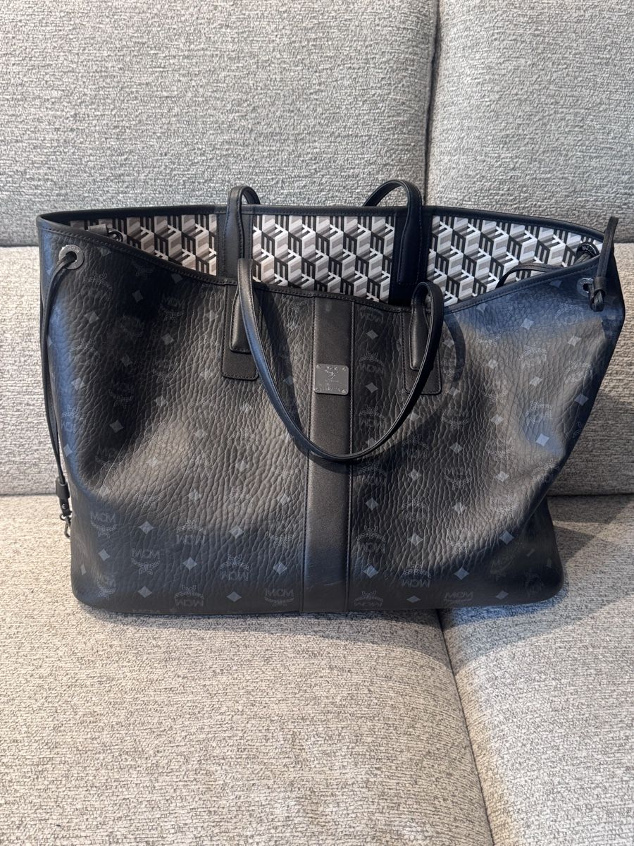 Mcm Taschen für Damen: MCM Shopper Liz large  – Gebraucht aus Hüntwangen von bionda06