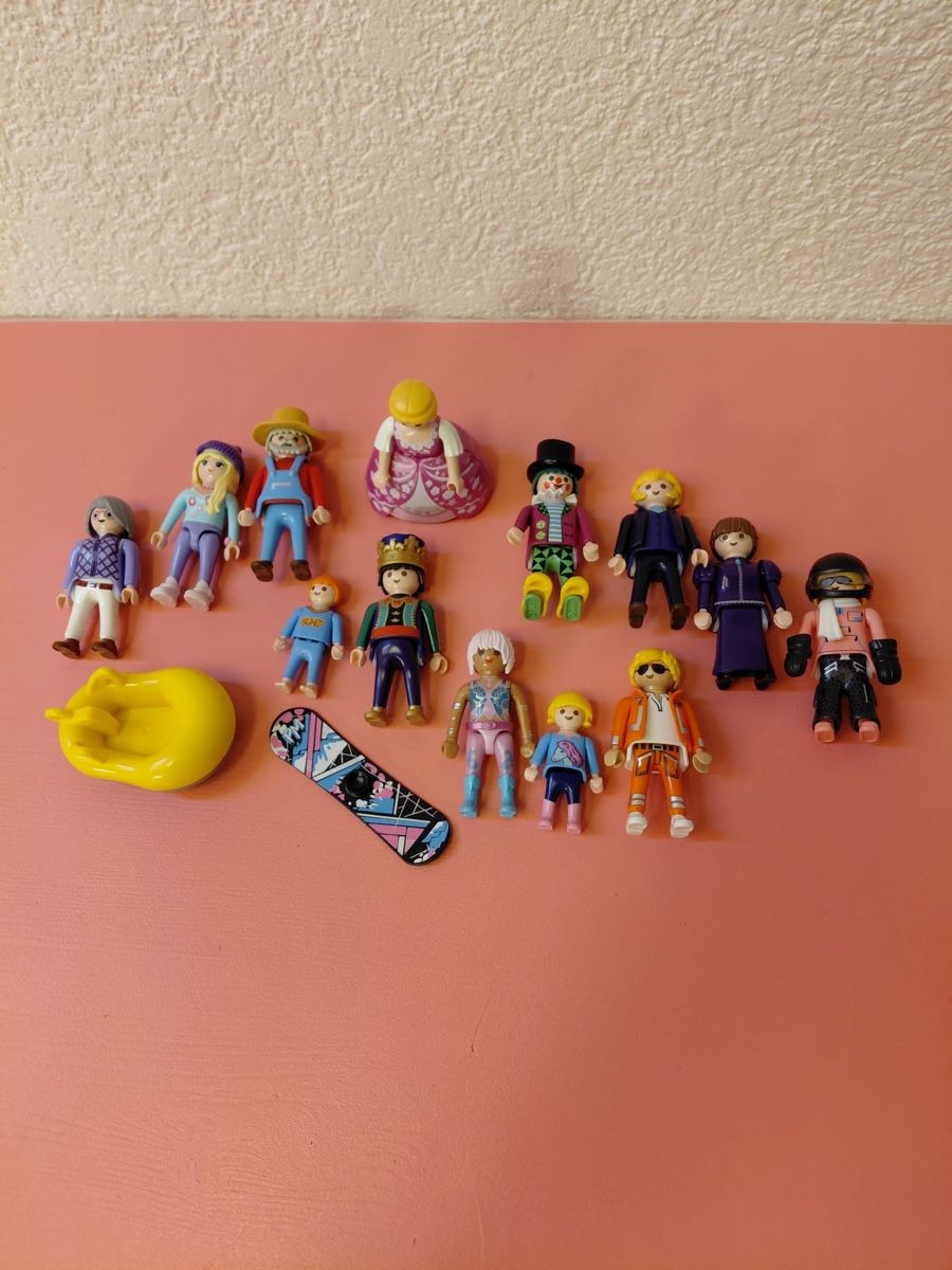 Playmobil Giocattoli: 15 Playmobil Figuren – Nuovo (secondo la descrizione) da Grenchen venduto da lia51 1