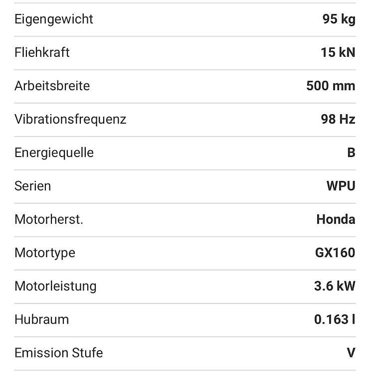Wacker Neuson Tutte le macchine: Wacker vibroplatte 100kg  Reversierbar – Usato da Menziken venduto da Tairi10 4