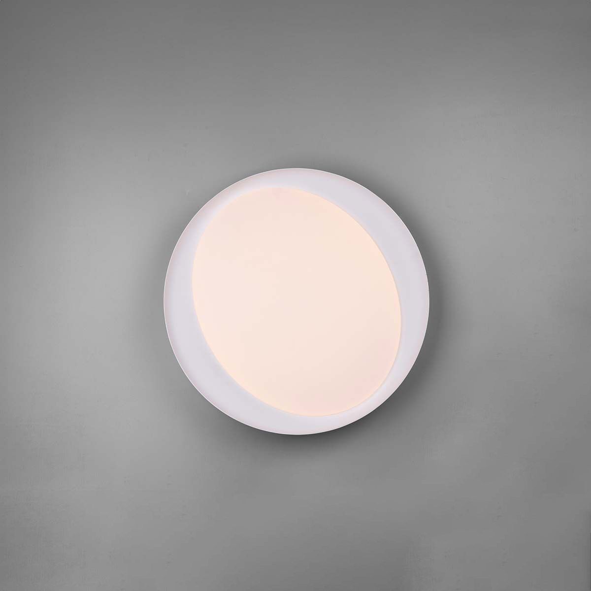 Kronleuchter & Deckenlampen: LED Deckenleuchte, Grau, Rund, 48 cm Ø – Neu (gemäss Beschreibung) aus Kreuzlingen von Smart-Light 6