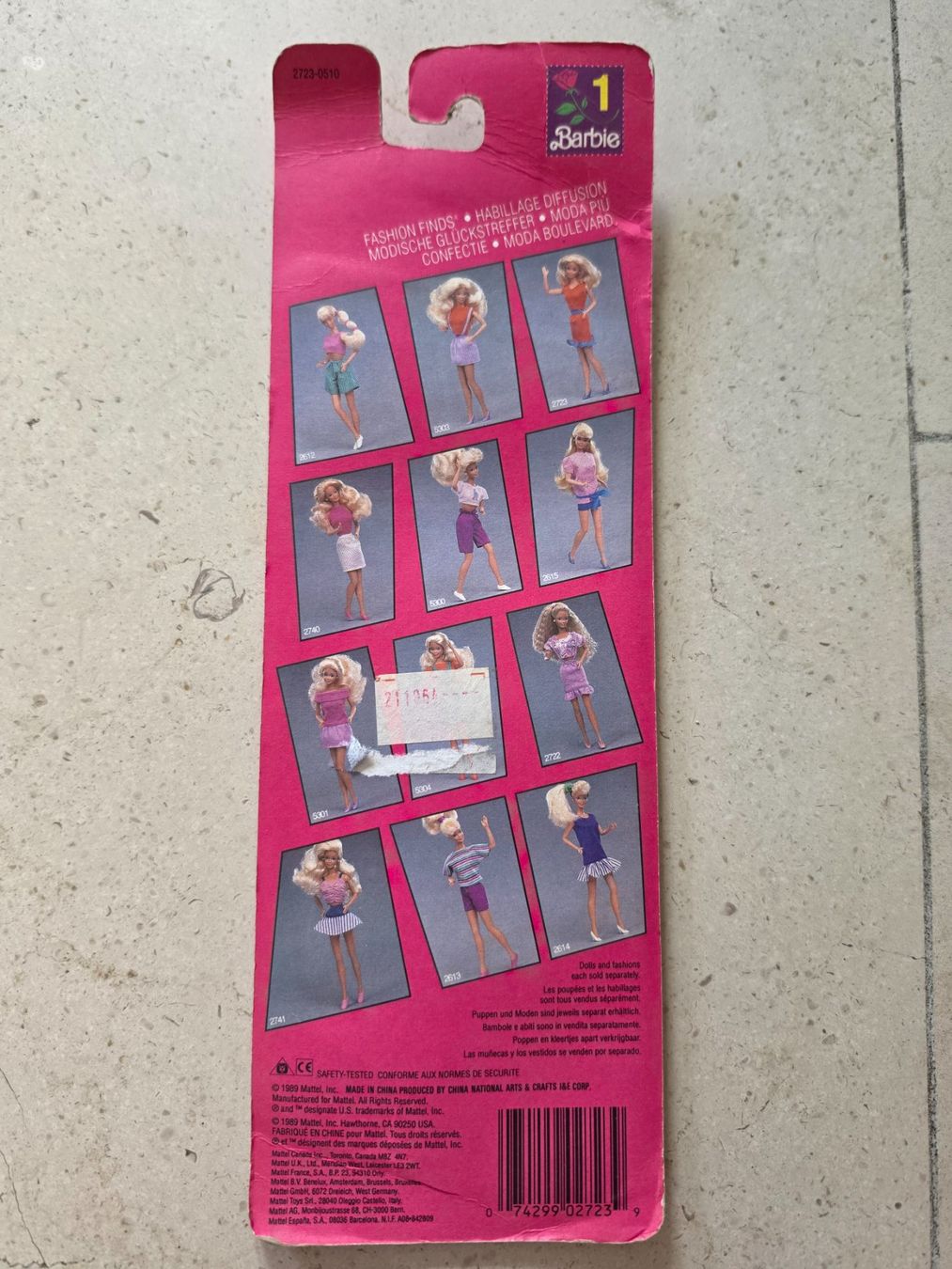 Bambole: Tenue Barbie – Nuovo e nell'imballaggio originale da Bulle venduto da bubulle243 1
