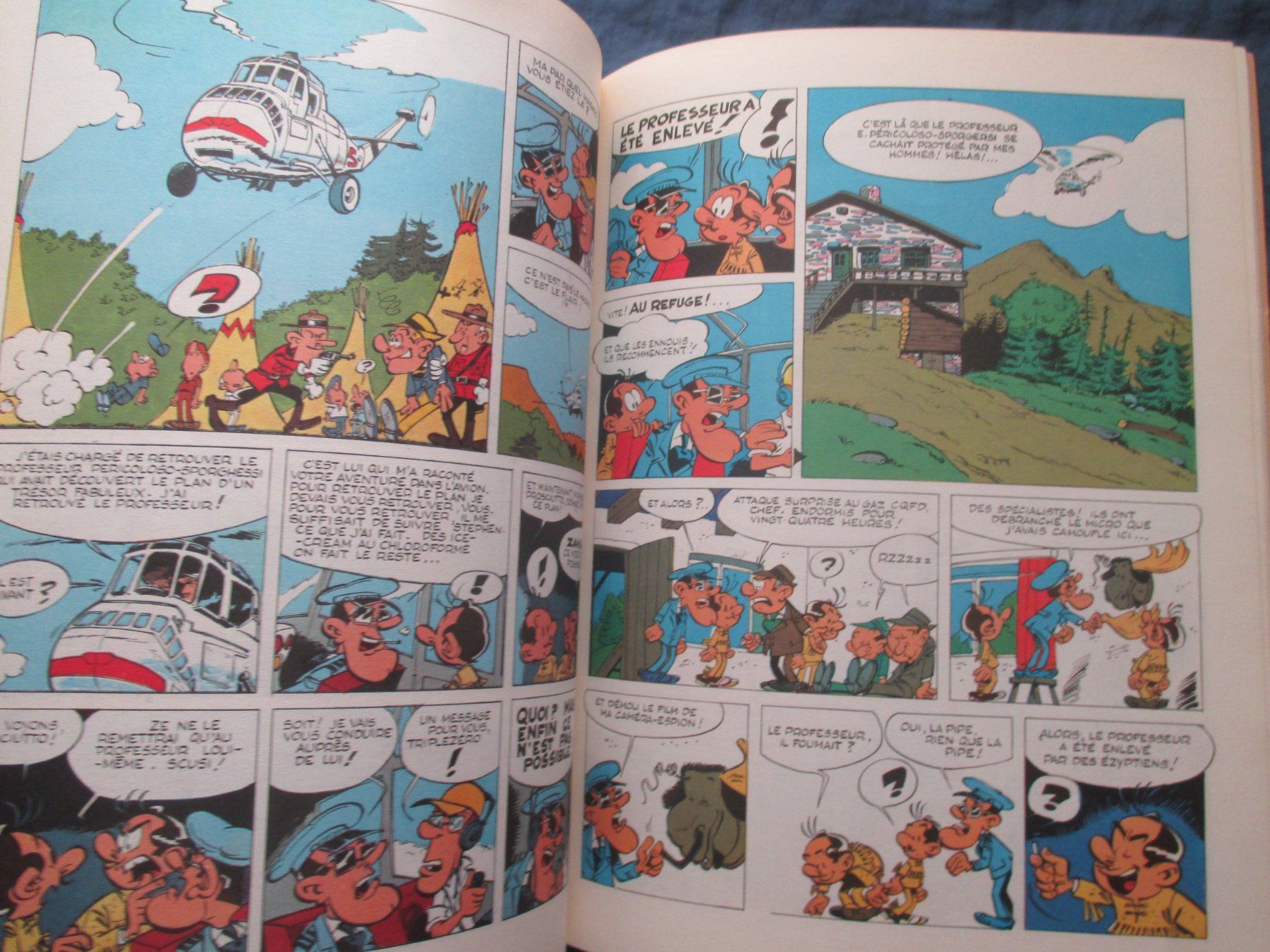 Fumetti: Spaghetti : Le trésor de la pyramide, e.o. – Usato da Colombier NE venduto da nene288 2