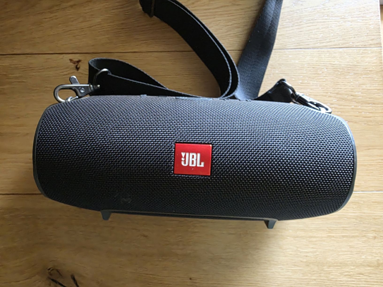 JBL Casse acustiche: JBL Xtreme tragbarer Bluetooth Lautsprecher schwarz – Usato da Benken SG venduto da JH2021 1