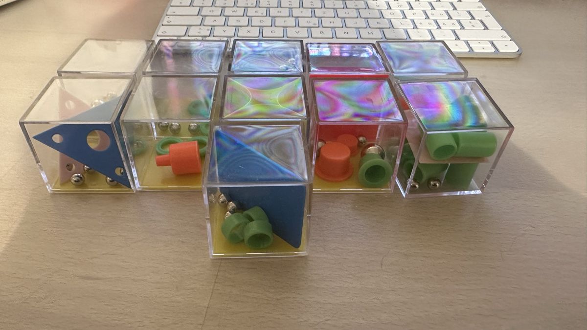 Jeux: Mini Patience Puzzle Sammlung - Geduldspiele Set – D'occasion à Ettingen par slg_4107 1