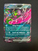 Pokemon Boninu ex (SFA 036) Karte DE