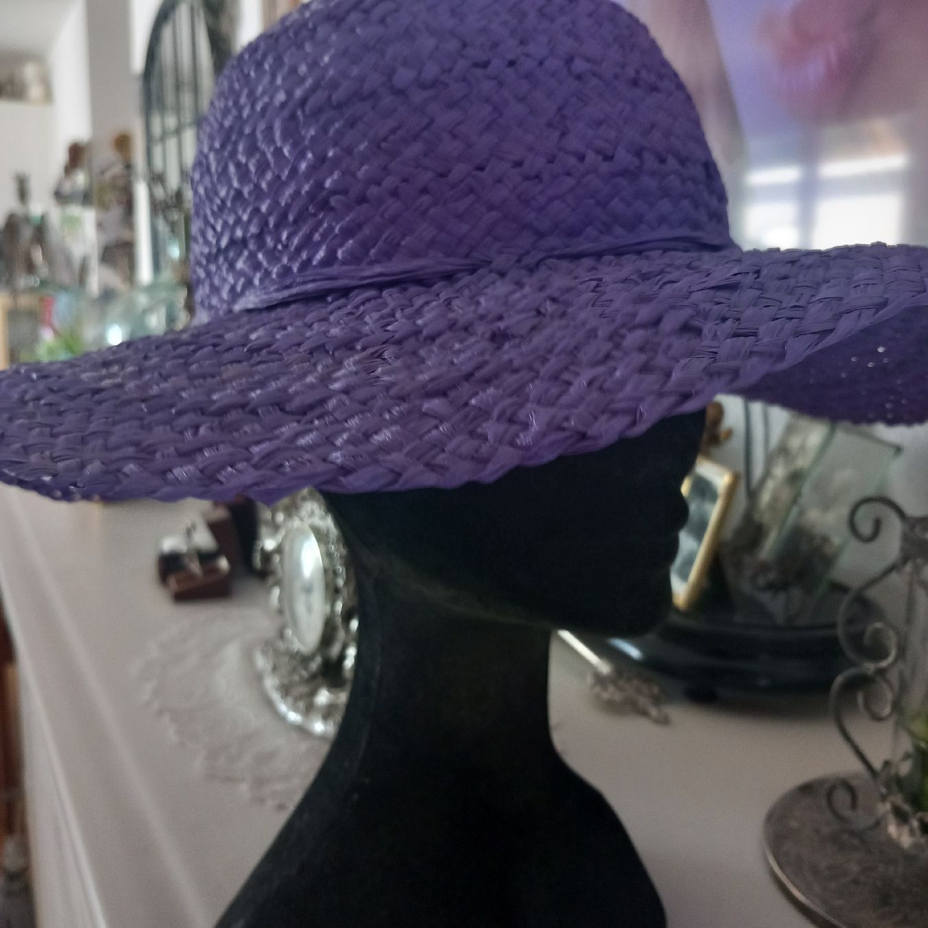 Chapeaux, bonnets & casquettes: Mega: Sommerhut / Vintage – D'occasion à Aegerten par gismolini 1