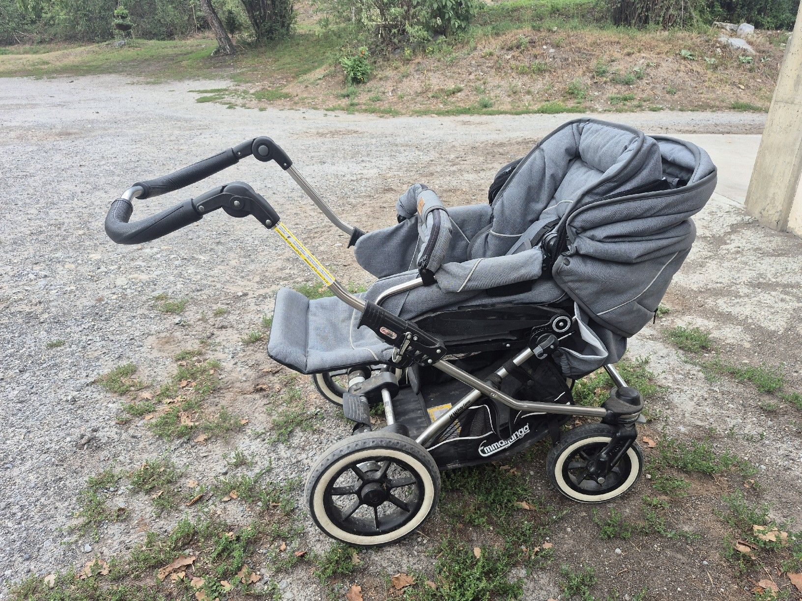 Emmaljunga Carrozzine: Kinderwagen Emmaljunga – Usato da Tamins venduto da some69 1